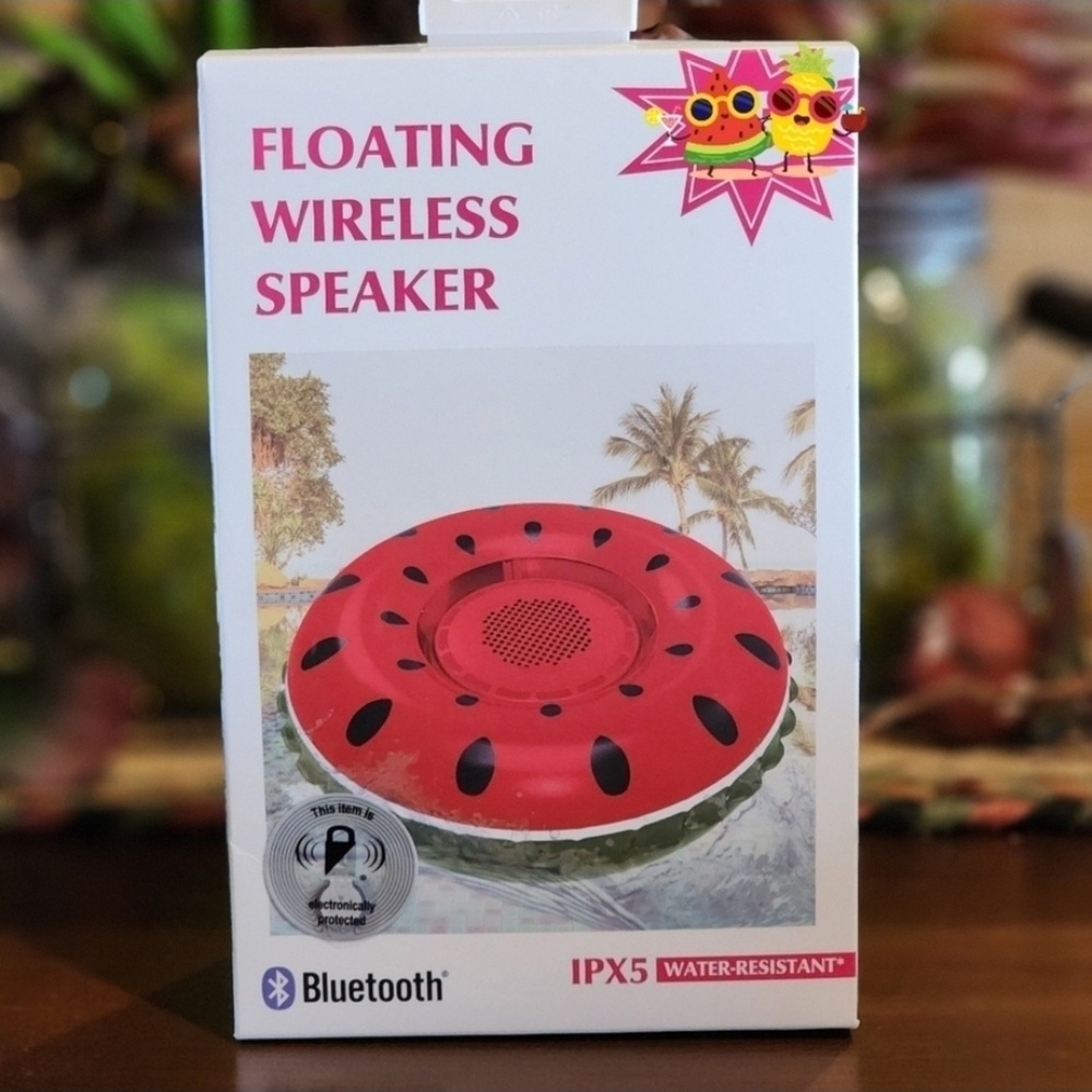 Watermelon Floating Wireless Bluetooth Speaker